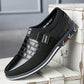 Breathable Leather Men's Shoes with Orthopedic Support, Soft Insole, and Versatile Design for All Occasions-3