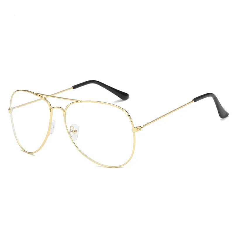 Sunglasses Pilot for Men and Women, Vintage Outdoor Driving Glasses