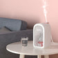 Humidifier Ultrasonic 380ml Doll Design Desktop Humidifier Back To School 2025 Quiet LED Mood Light Gift