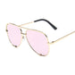 Aviation Vintage Sunglasses for Women - Designer Retro Shades, Gradient Mirror Fashion
