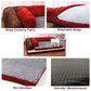 Dog Bed Coral Fleece L Shaped Sofa Bed Fall 2025 Water-Resistant Bolster Cushion Machine Washable Cozy Support