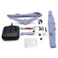 Plane RC Foam Glider 2.4GHz 2CH Remote Control Airplane Hand Launch Glider Fall 2025 Beginner Friendly