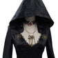 Vampire Lady Cosplay Costume from Evil Village - Top-Grade Quality Outfit for Halloween, Conventions, and Themed Parties