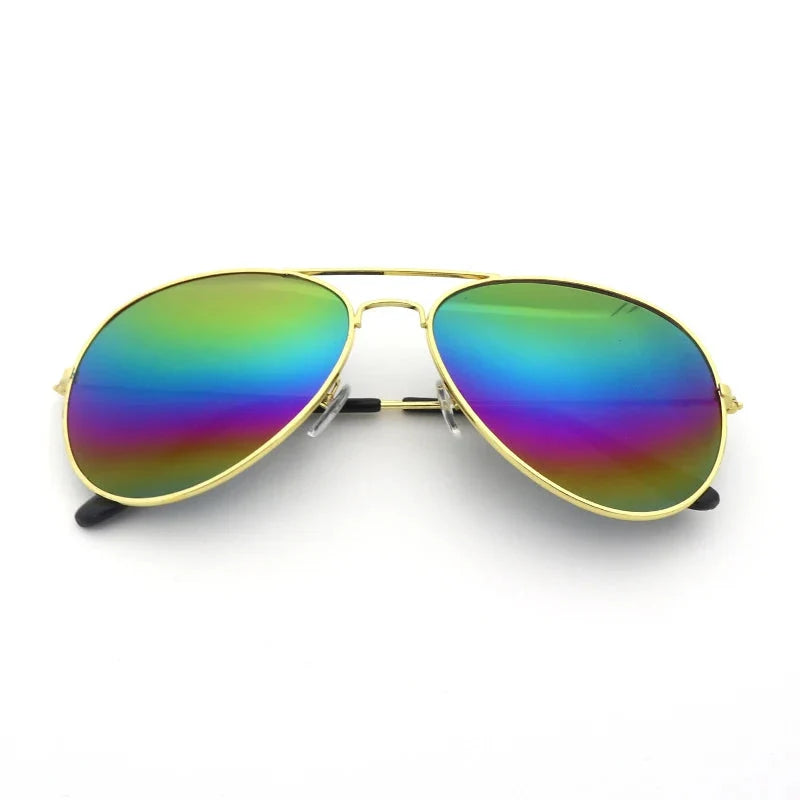 Sunglasses Pilot for Men and Women, Vintage Outdoor Driving Glasses