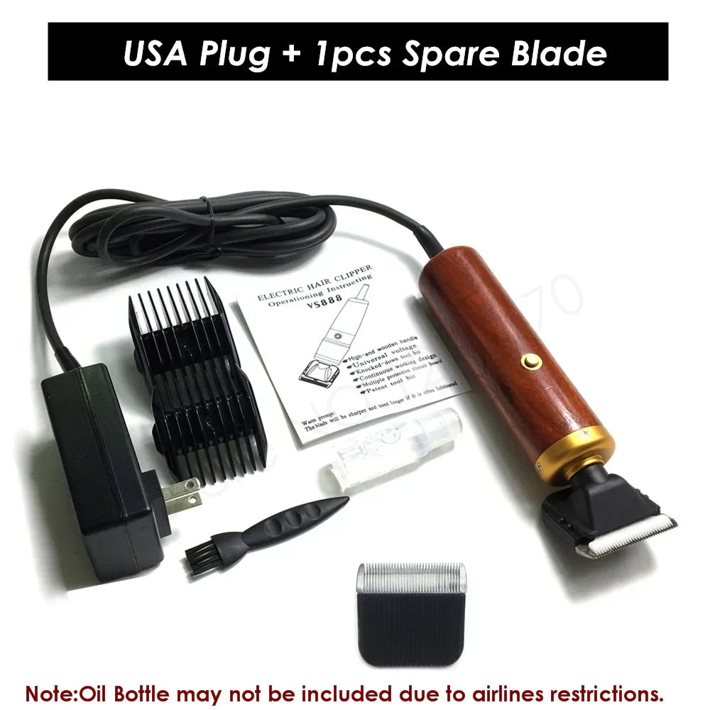 Dog Clippers 55W High Power Corded Pet Trimmer Pro Grooming Device Fall 2025 Efficient Household And Livestock Use