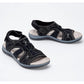 Comfortable Open Toe Sandals for Women with 3-Point Support and Shock Absorption, Ideal for Daily Wear and Pain Relief-5