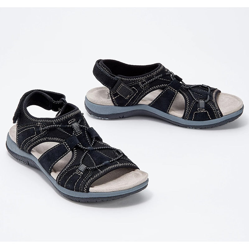 Variant image for Comfortable Open Toe Sandals for Women with 3-Point Support and Shock Absorption, Ideal for Daily Wear and Pain Relief-19