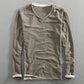 Plush Timeless Men's V Neck Sweater - V Cut, Cotton, Casual