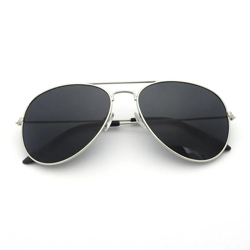 Sunglasses Pilot for Men and Women, Vintage Outdoor Driving Glasses