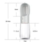 Dog Water Bottle Travel-Friendly Travel Bowl Hands-Free Pet Drinking Bottle Fall 2025 Leakproof Hydration