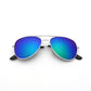 Sunglasses Pilot for Men and Women, Vintage Outdoor Driving Glasses
