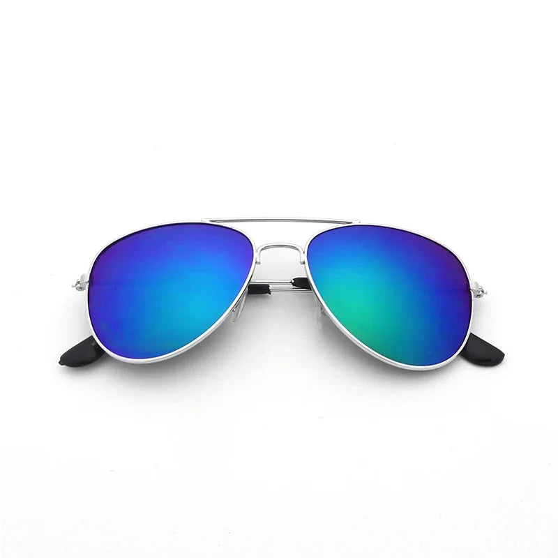 Sunglasses Pilot for Men and Women, Vintage Outdoor Driving Glasses
