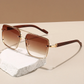 Hochwertige Herren Sonnenbrille – klassische Pilotenform, langlebige Materialien, für jeden Anlass 2