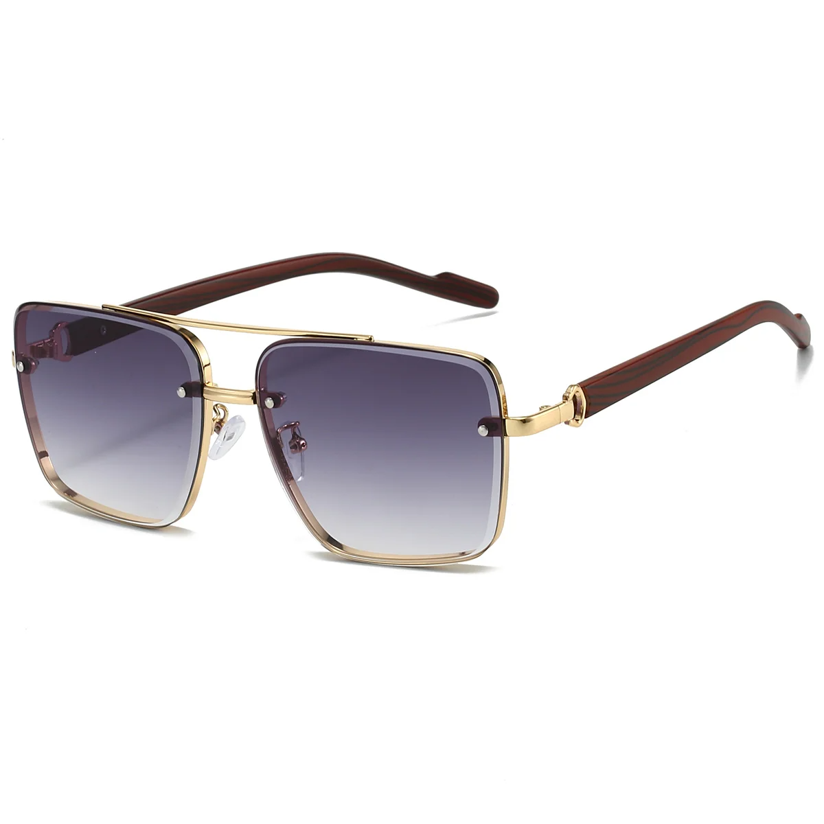 Hochwertige Herren Sonnenbrille – klassische Pilotenform, langlebige Materialien, für jeden Anlass 4