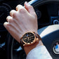 Hochwertige Herren Uhr – klassisches Edelstahl-Design, wasserdicht, für jeden Anlass 1
