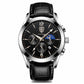 Hochwertige Herren Uhr – klassisches Edelstahl-Design, wasserdicht, für jeden Anlass 7