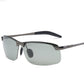 Hochwertige selbsttönende polarisierte Brille für Herren und Damen – flexibles Design, Metallrahmen, für Tag und Nacht 3