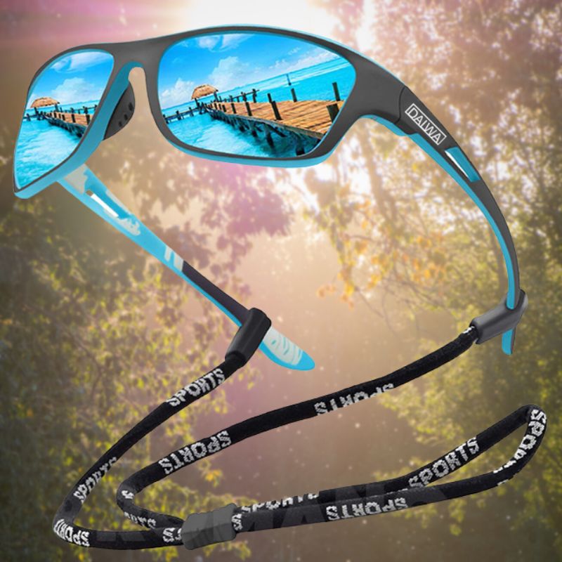 Hochwertige unisex Outdoor-Sportbrille – polarisierte TAC-Linse, kratzfest, für aktive Freizeit 1