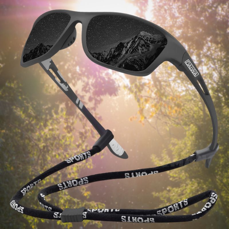 Hochwertige unisex Outdoor-Sportbrille – polarisierte TAC-Linse, kratzfest, für aktive Freizeit 2