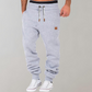 Variant image for Men's Jogging Pants with Adjustable Waist, Comfortable Cotton Track Pants for Active Lifestyle in Navy, Gray, Green, Black-7