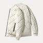 Men's Insulating Bomber Jacket - Quilted Cotton Padded