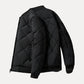 Men's Insulating Bomber Jacket - Quilted Cotton Padded