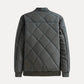 Men's Insulating Bomber Jacket - Quilted Cotton Padded