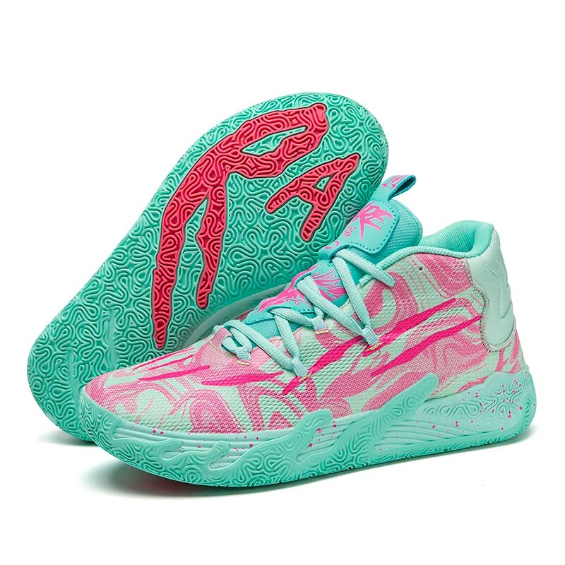 Variant image for Men's Basketball Shoes, Breathable Fabric, Anti-Slip Sole, Optimal Grip for Indoor and Outdoor Performance-29