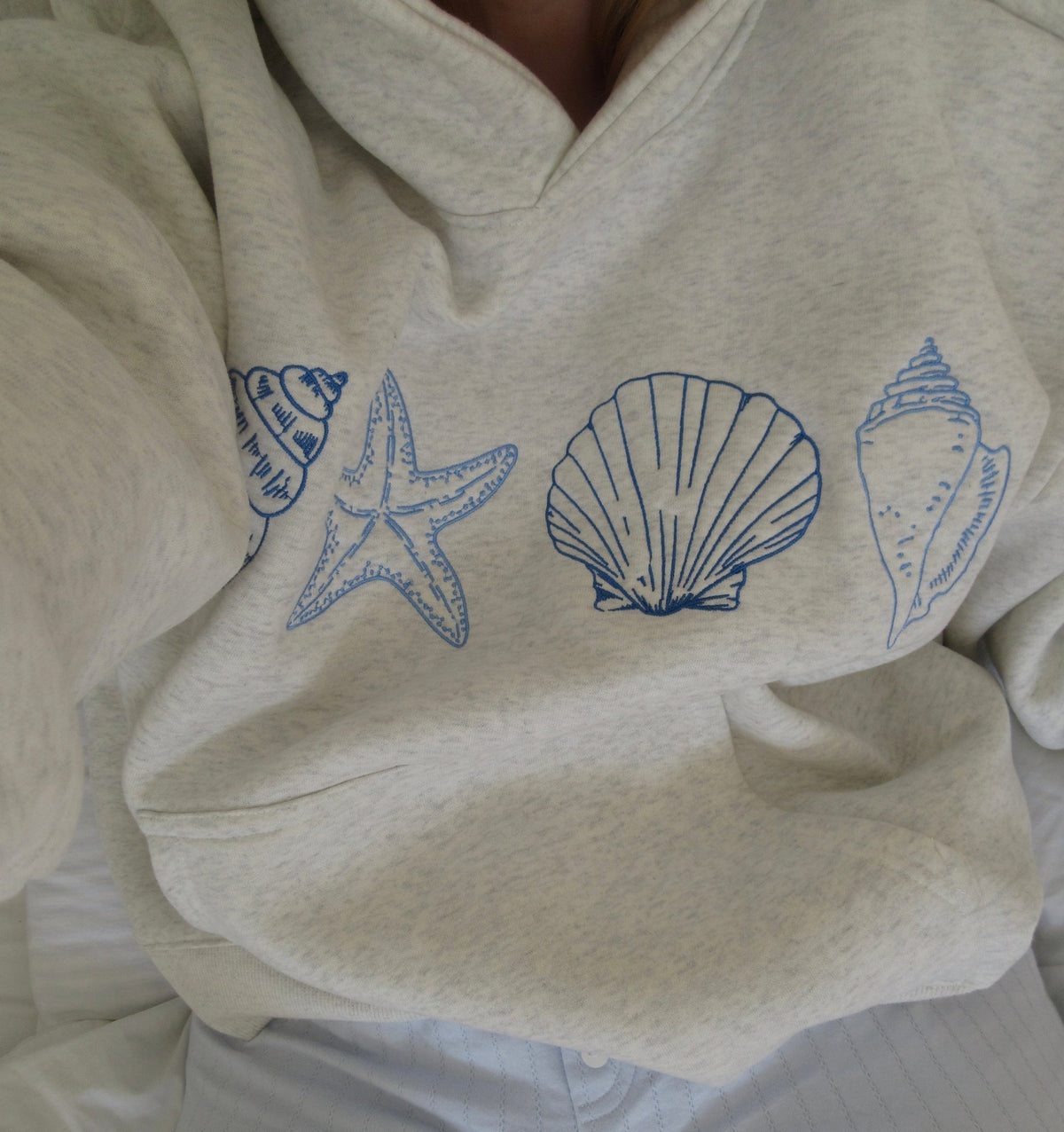 Cozy Oversized Women’s Hoodie - Relaxed Fit, Fleece, Casual
