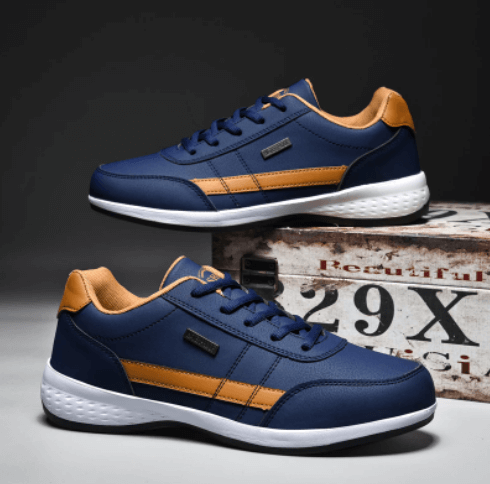 Men's Sport Sneakers with Anti-Slip Outsole, Breathable Insole, and Shock-Absorbing Sole for Active Lifestyles-5