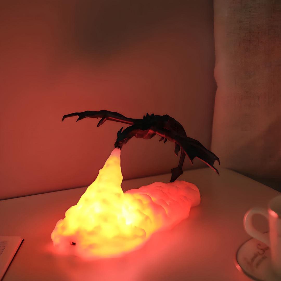 Incendio Dragon Lamp - Incendio