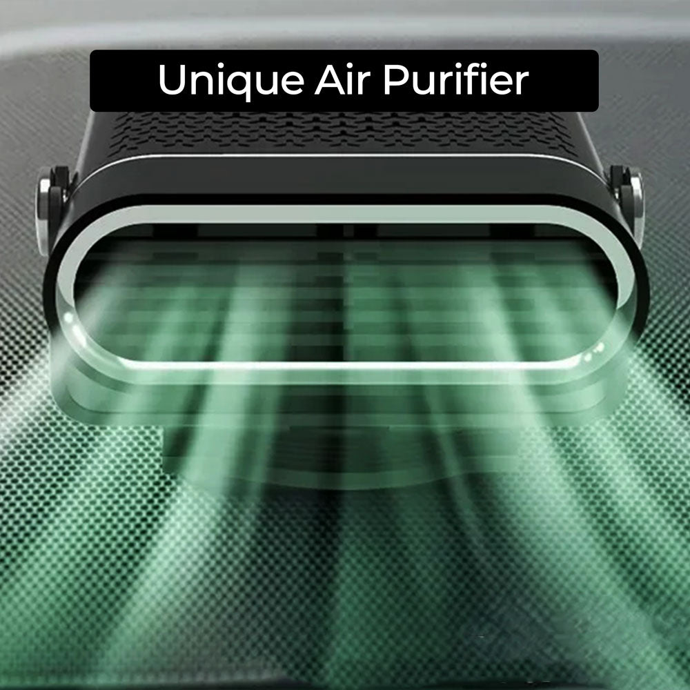 Travel-Friendly Car Heater Fast Heat 30s Travel-Friendly Warmth Comfort