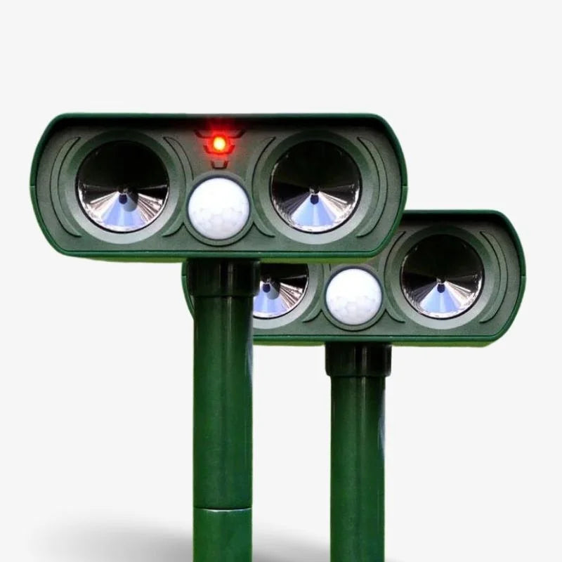 Solar2025 Edition Infrared Animal Repeller Yard Deterrent