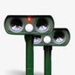 Ultrasonic Solar Bird Repeller Long Range Water-Resistant Outdoor