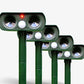 Solar Ultrasonic Pest Repeller Long Range Outdoor Garden