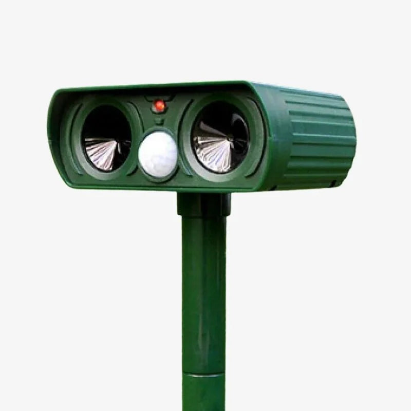 Ultrasonic Raccoon Repeller Motion Fall Pest Control