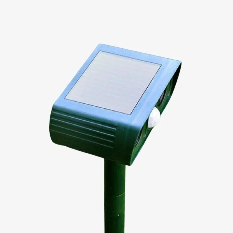 Ultrasonic Raccoon Repeller Motion Fall Pest Control
