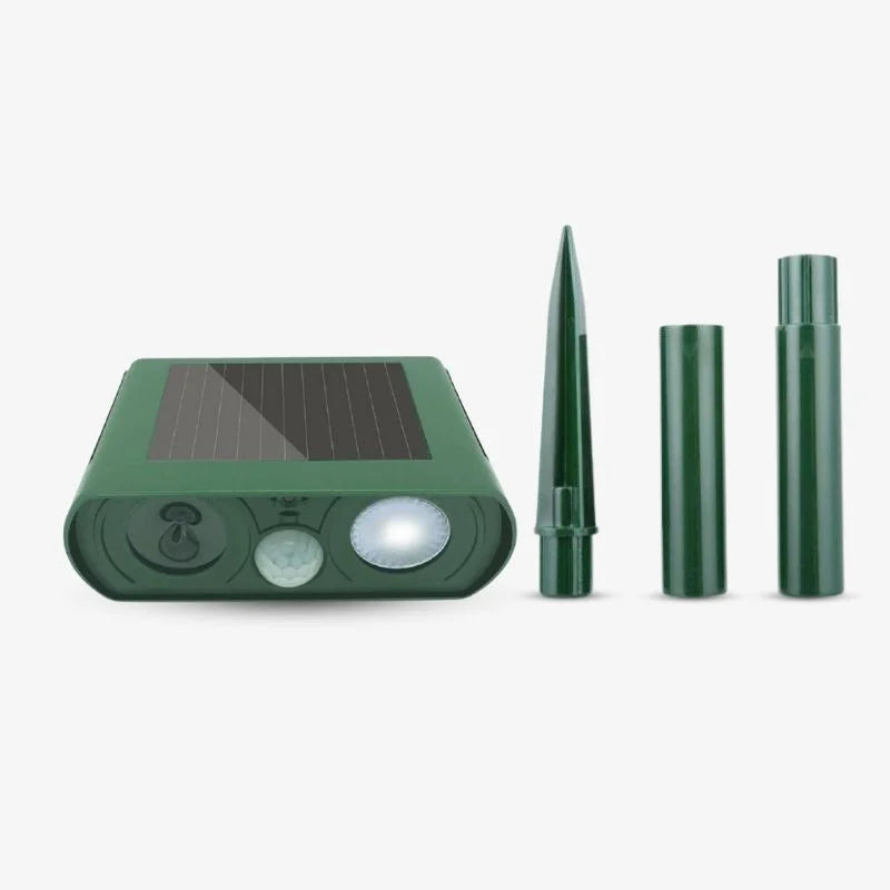 Ultrasonic Solar Bird Repeller Long Range Water-Resistant Outdoor