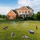 Solar2025 Edition Infrared Animal Repeller Yard Deterrent