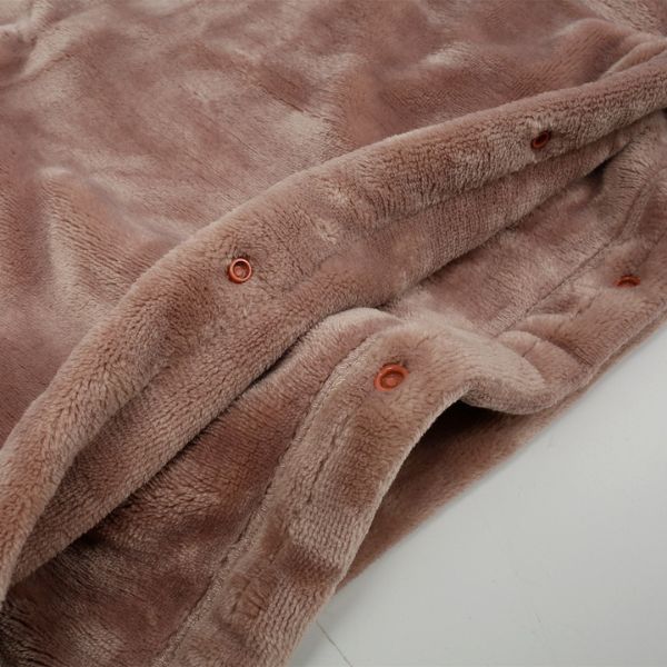 Cordless Motor-Driven Heated Blanket USB Powered Plush Flannel Throw 63x33 Inches Cozy Winter 2025 Gift