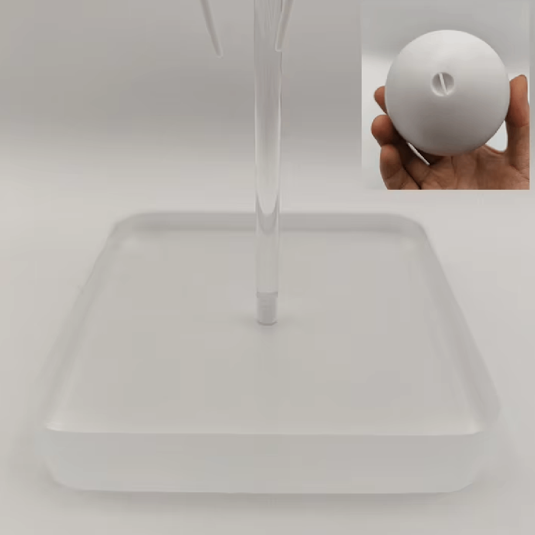 Color-Changing RGB Voice-Activated Night Light – LED Jellyfish Lamp