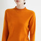 Plush Timeless Women’s Pullover - Mock Neck, Wool, Work