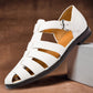 Variant image for Premium Leather Sandals for Men, Comfortable and Stylish Casual Footwear for Warm Weather-1