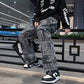 Black Bandana Jeans with Unique Prints for Stylish Urban Wear, Comfortable Fit, High-Quality Denim-4