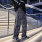 Black Bandana Jeans with Unique Prints for Stylish Urban Wear, Comfortable Fit, High-Quality Denim-6