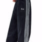Wide Leg Jeans with Embroidered Cross Design, Unisex Y2K Style, Comfortable Baggy Fit, Sizes S to 3XL-3
