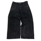 Variant image for Wide Leg Jeans with Embroidered Cross Design, Unisex Y2K Style, Comfortable Baggy Fit, Sizes S to 3XL-6