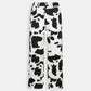 Unique Cow Print Denim Jeans for Women, Comfortable High-Quality Casual Fit, Available in Skinny, Relaxed, and Straight Leg Styles-1