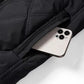 Men’s Windproof Jacket - Quilted Bomber Fleece Lined Hiking