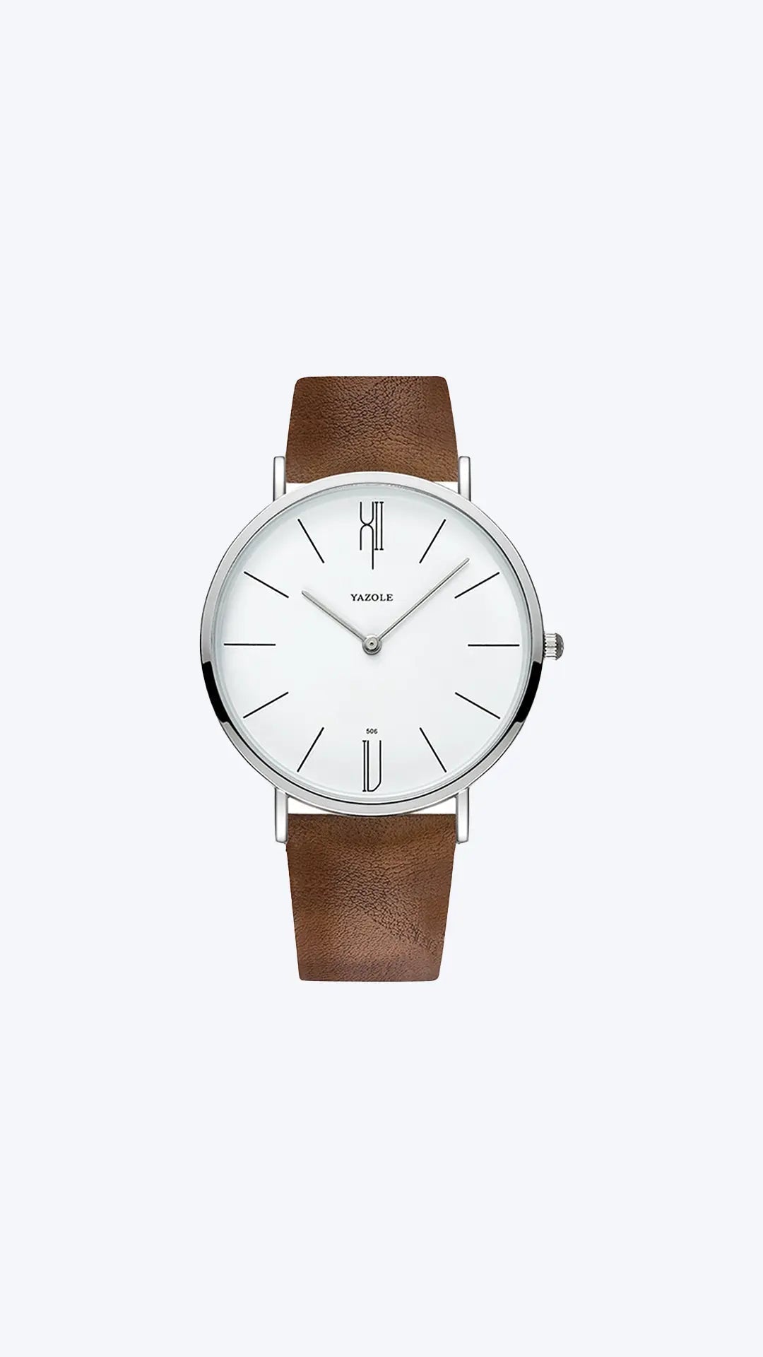 Klassische und elegante Herren Armbanduhr – Old Money Stil, Edelstahl, für besondere Anlässe 1